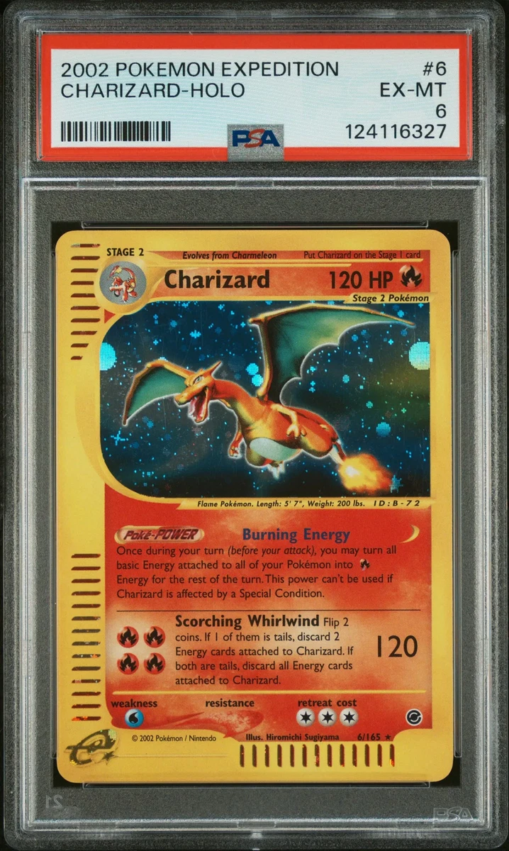 Charizard Pokémon TCG Professional Sports Authenticator (PSA