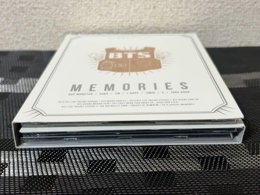 BTS Memories 2015 Photo Book 4DVD Japanese Sub From Japan | eBay