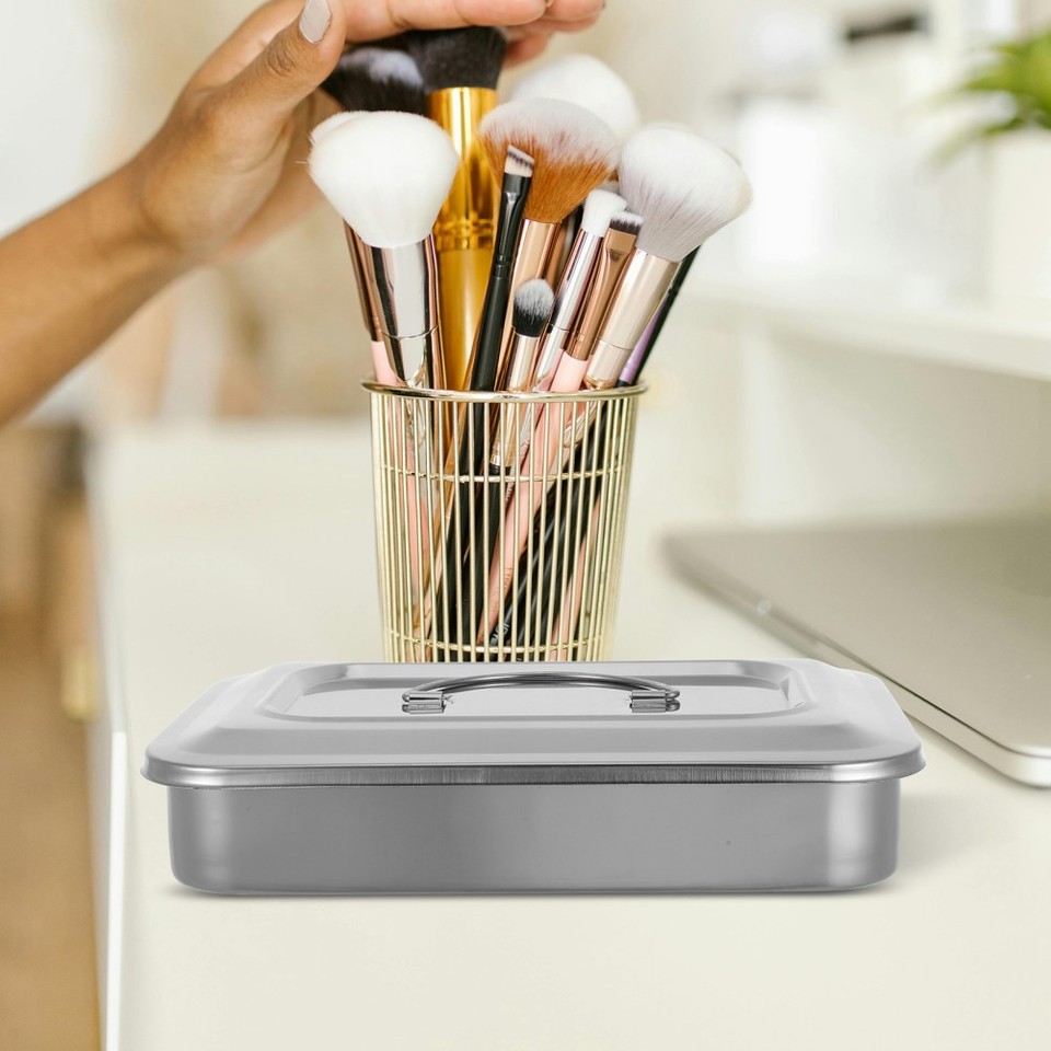 4 PCS Nail Tool Sterilizer Box Respiratory Machine Instrument | eBay UK