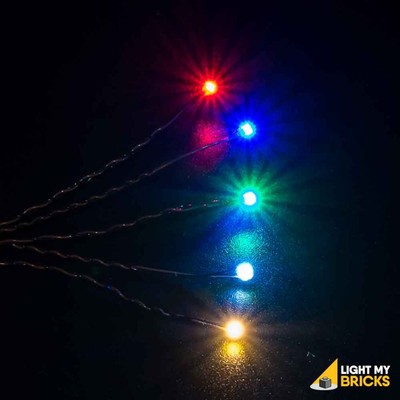 LMB - Bit Lights (Flashing White) 15cm (4 pack) NEW in OVP