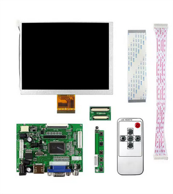 HD VGA LCD Controller Board For 10.4 in A104SN03 V1 TM104SDHG30 LSA40AT9001