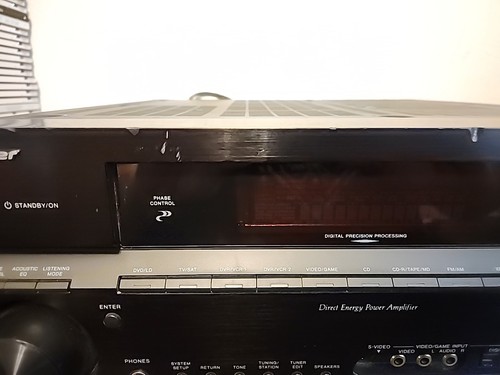 Pioneer VSX-1016TXV 7.1 Channel Surround Sound AV Receiver 1080p HDMI THX - Picture 3 of 12