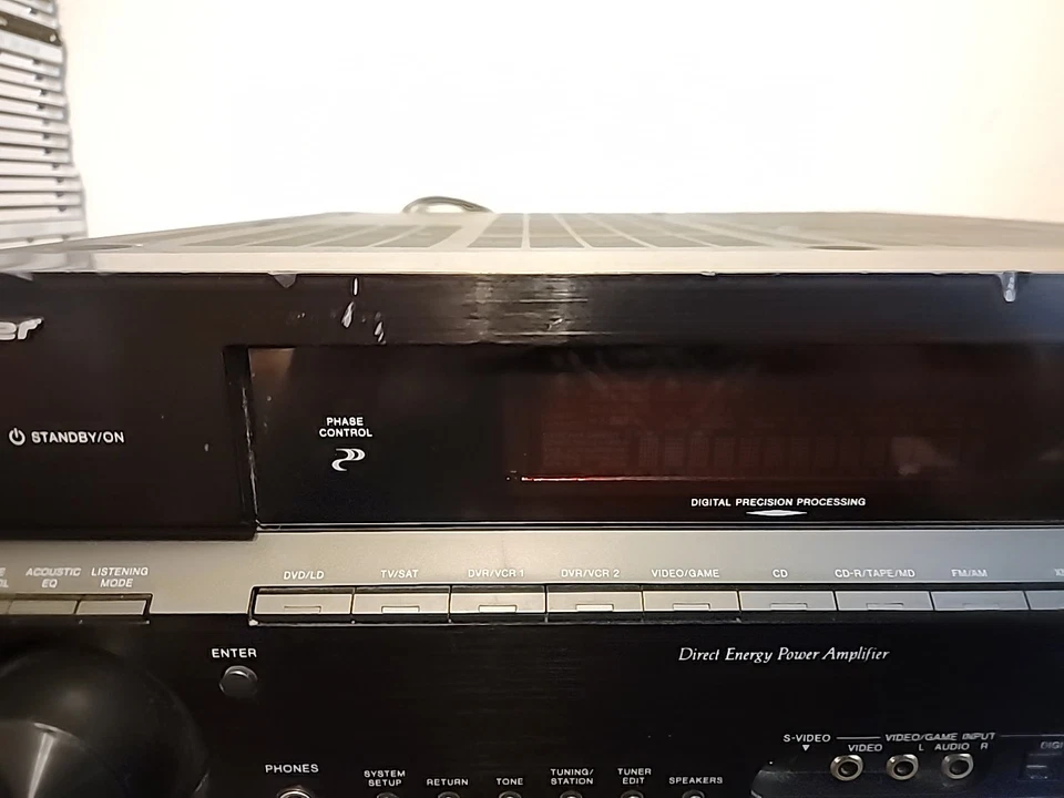Pioneer VSX-1016TXV 7.1 Channel Surround Sound AV Receiver 1080p HDMI THX - Image 3 of 4