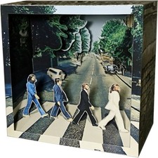 The Beatles Abbey Road Tatebanko 3D Paper Diorama Japan New Gift