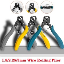 1.5/2.25/3mm Wire Rolling Plier for Winding Bending Repair Jewelry Making Tool