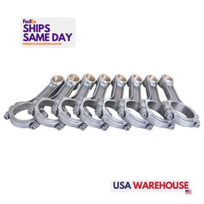 Eagle SBF 5140 Forged I-Beam Rods - 5.090 Eagle SBF 5140 Forged I-Beam Rods - 5.090