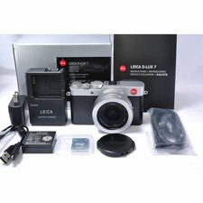 Leica D-LUX7 Large Sensor Digital Camera w/Front cap,Strap,Battery,Charging set