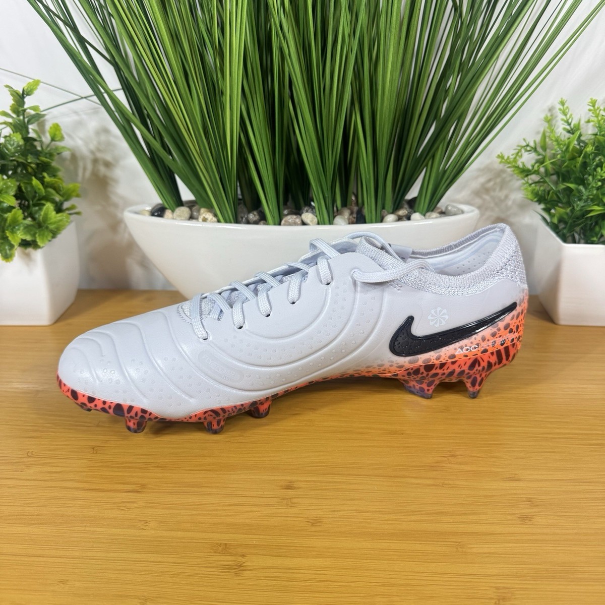 Mens Sz 7 Nike Tiempo Legend 10 Elite FG Olympic Safari HF4821-900 Soccer Cleats Nike Tiempo Legend 10 Elite FG Olympic Soccer Cleats PE  main image 2