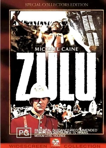 Zulu (DVD, New & Sealed ) Special Collectors Edition Michael Caine