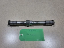 1977 Kawasaki KZ 750 KZ750 Twin Front Axle Shaft Bolt #1125.1-44