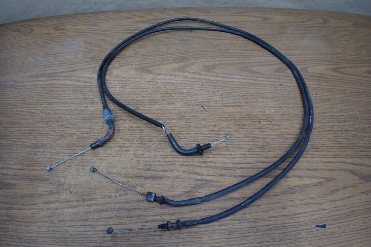 2007 YAMAHA XV1900CT STRATOLINER MIDNIGHT THROTTLE CABLE SEE