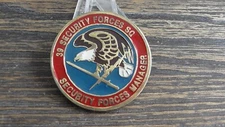 USAF 39th Security Forces Squadron SFS MP Manager Challenge Coin #219X