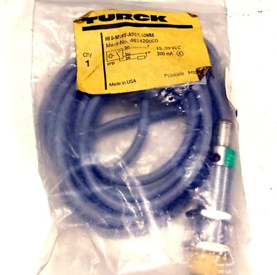 Turck Inductive Sensor NI8-M18T-AP6X