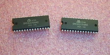 QTY (3) SMC82C59AC MICROCHIP 28 PIN DIP CMOS INTERRUPT CONTROLLER CP82C59A TYPE
