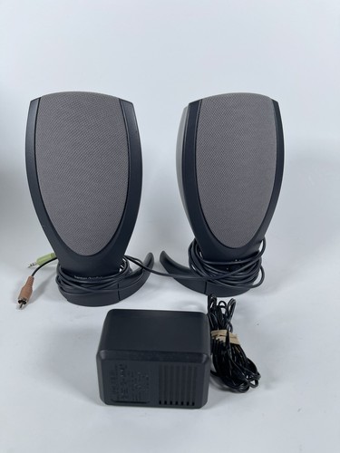 Sistema de 2 altavoces Harman Kardon Multimedia modelo # HK206 con adaptador de CA - Imagen 3 de 8