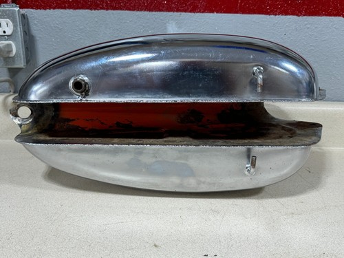 1972 Husqvarna CR400 OEM Fuel Gas Tank - Used - Picture 11 of 18