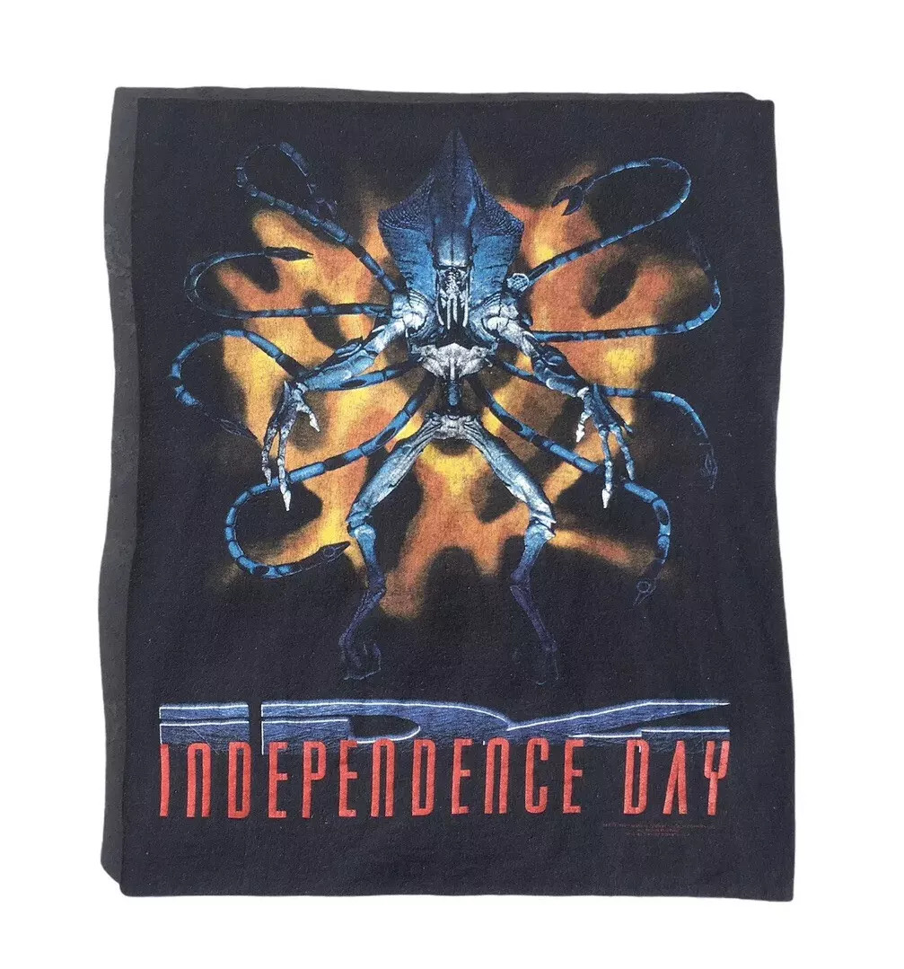 Vintage  ID4 Independence Day “Supreme Commander” Promo t