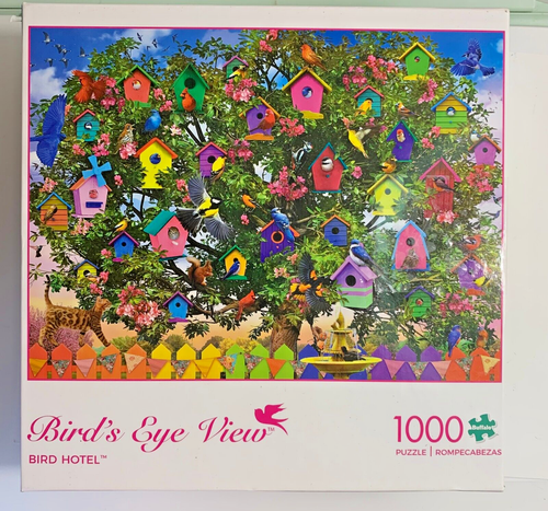 Puzzle 1000 Teile Vogelperspektive Puzzle 1000 Teile Vogelperspektive Puzzle - Bild 1 von 4