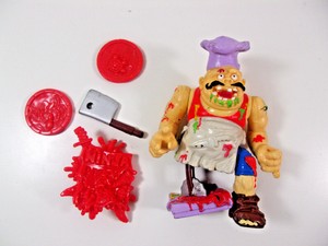 1990 TMNT Pizza Face COMPLETE Teenage Mutant Ninja Turtles Playmates | eBay