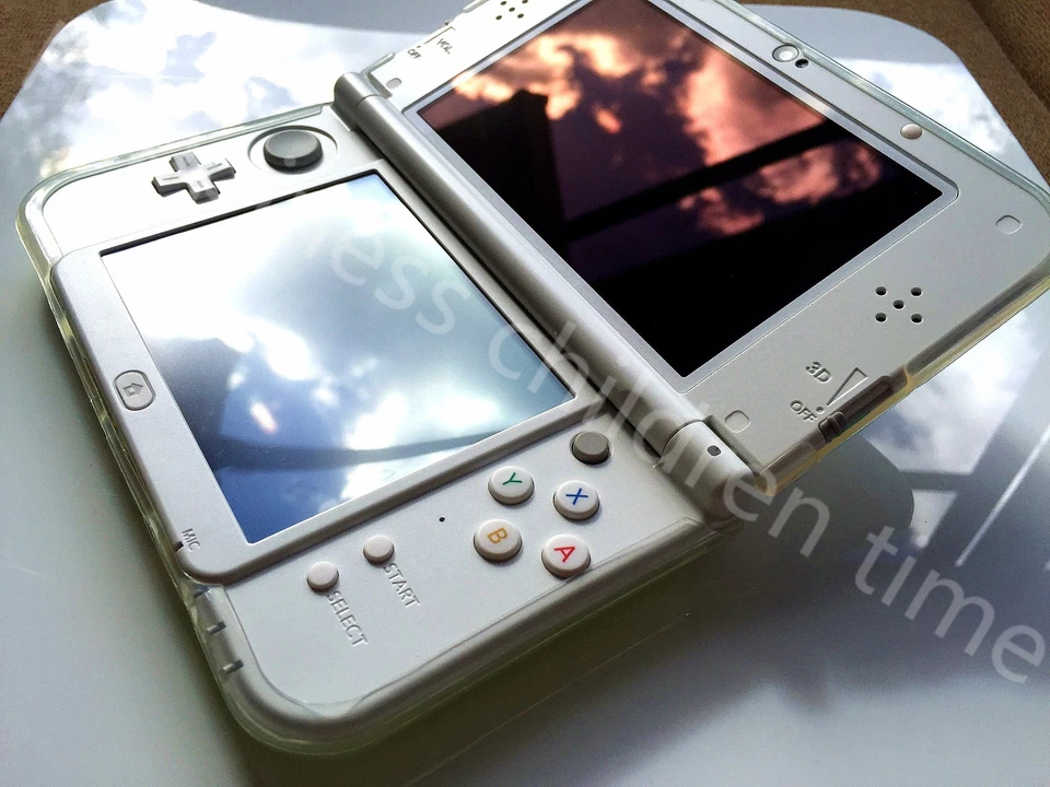 For Nintendo New 3DS XL/LL Clear TPU Tenacity Case Transparent Skin Cover - Image 4 of 4