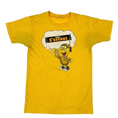 VTG Hershey 5th Avenue Bar Its Everything It's Cracked Up to Be Tee Size Small