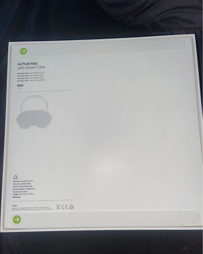 Apple AirPods Max 2024 – Blue – With Smart Case (**BRAND NEW IN BOX**) - Zdjęcie 2 z 5