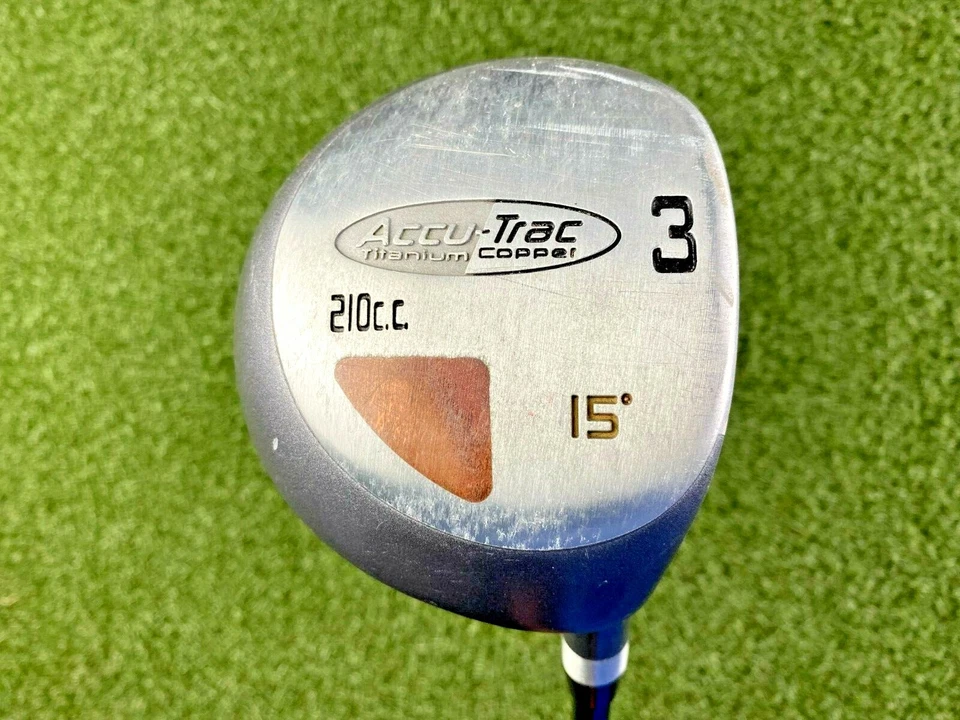 Titanio Cobre 3 Madera / 15* / ~41.5" / Grafito Regular / BONITO / jl3297 Foto 2 de 4