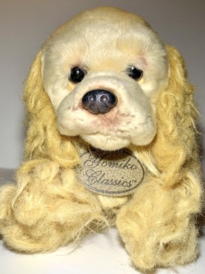 spaniel plush
