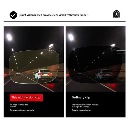 Polarized Clip On Sunglasses UV Protect Sunglasses Driving Glasses |NeW - Picture 6 of 18