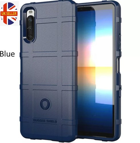 Sony Xperia 1 IV Rugged Matte Soft Silicone TPU Bumper Case Cover - Picture 5 of 6