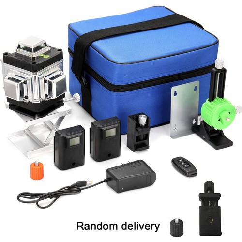 16 Line 4D 360° Rotationslaser Selbstnivellierender Baulaser Strahl Laser Level - Bild 3 von 24