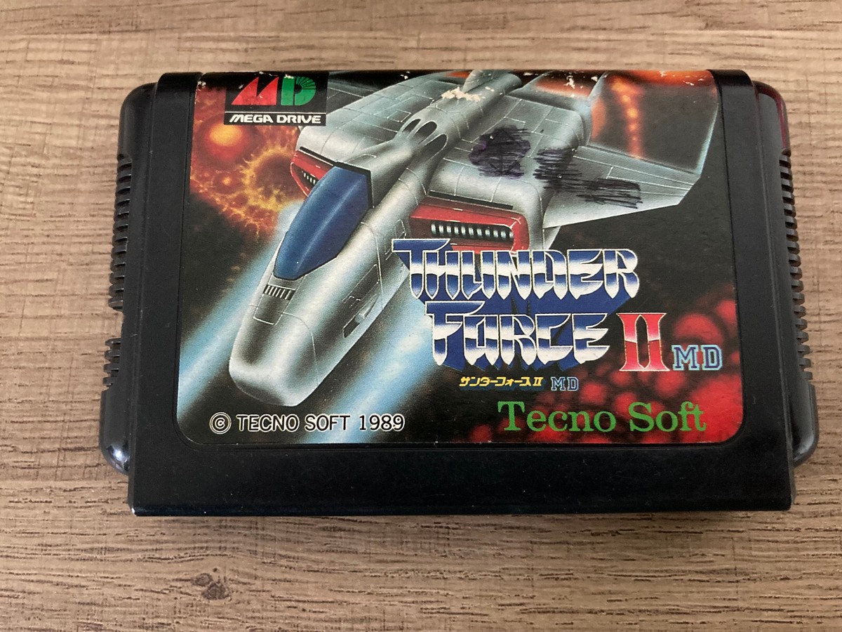 MD サンダーフォースⅣ THUNDER FORCEⅣ テクノソフト Tecno MD サンダーフォースⅣ THUNDER FORCEⅣ テクノソフト Tecno
