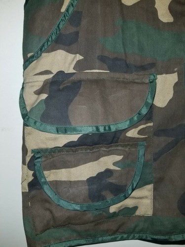 Avid Outdoor Mens Camo Hunting Vest Multi Pocket Size XL 46-48. (39) - Picture 4 of 8