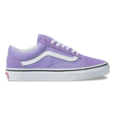 violet tulip vans