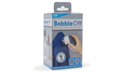JML Bobble Off - batteriebetriebener elektrischer Flusen- und Fuzzentferner