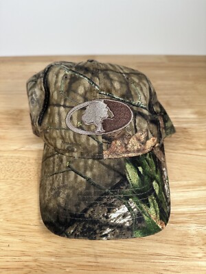 Mossy Oak Camo Baseball Hat OSFM Adjustable Outdoor Tree