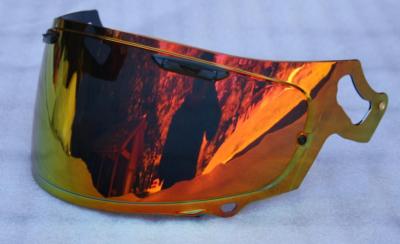 Visor Helmet For Arai RX7-X QV-PRO Corsair-X VAS-V Max Vision Red Fire