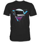 Modularer Synthesizer Analog Vaporwave Techno T-Shirt