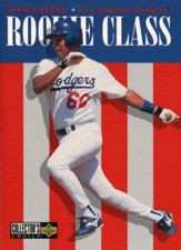 1996 UD Collector's Choice #21 - Juan Castro RCL, RC Los Angeles Dodgers 96-427