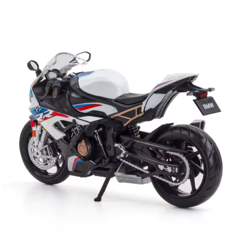 New 1:12 Scale BMW S1000rr Motorcycles Model Assembly Kit Toy Gift - Picture 4 of 5