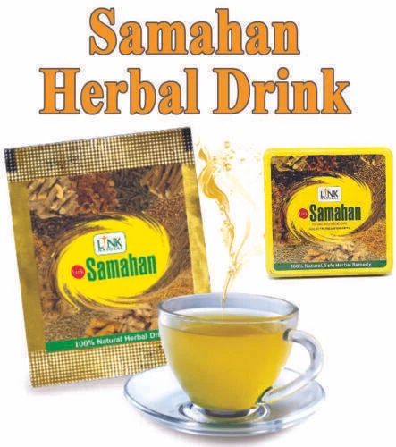 Link Samahan Ayurvedischer Kräutertee Päckchen Sri Lankan Natural Drink 10 Pa... - Bild 2 von 4