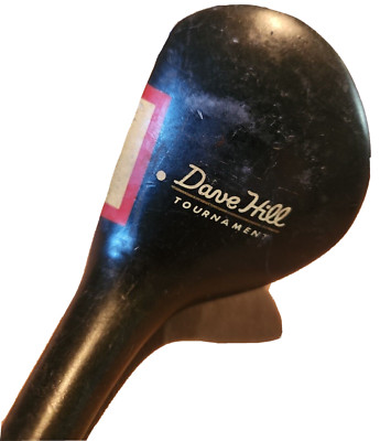 Vintage Dave Hill Tournament Astrolon A6305 / 3 Wood RH Rare