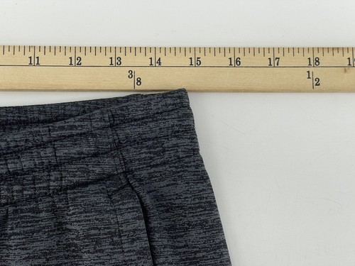 Under Armour Athletic Pants Boys Size XL YXL Loose Dark Gray Pockets Drawstring - Picture 6 of 11