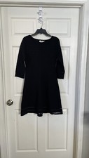 Black Eliza J women Dress #410.11 size M