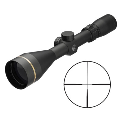 Leupold VX-Freedom 4-12x50mm 1 inch Hunt-Plex Riflescope 185365
