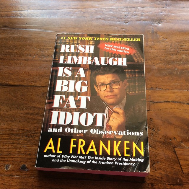 al franken rush limbaugh book al franken rush limbaugh book