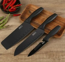 3 Piece Kitchen Knife Set