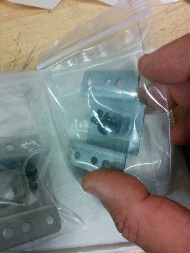 RCA rnsmu7536 Mount Set. - Picture 5 of 8