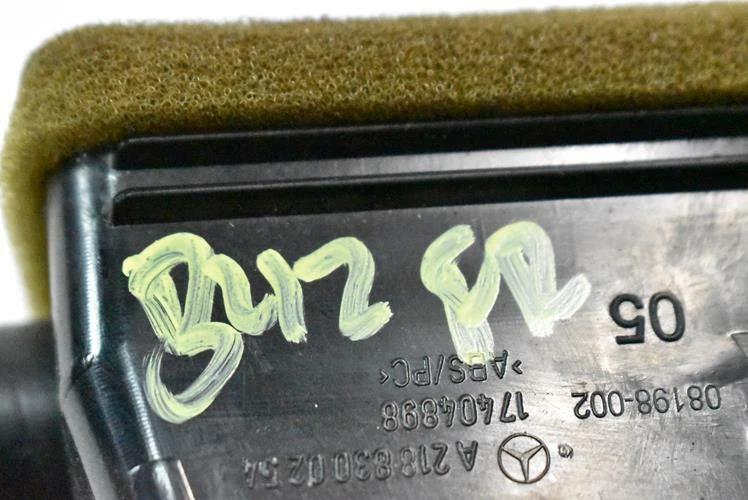 12-18 Mercedes W218 CLS550 CLS63 AMG Right Side Dashboard A/C AC Air Vent OEM - Image 4 of 4
