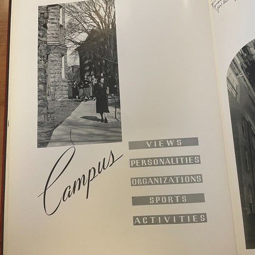 1938 Yearbook The Index Illinois State University Normal Illinois - Picture 4 of 15